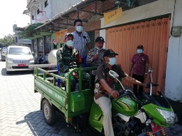 SERMA HARIONO LAKSANAKAN SOSIALISASI COVID 19 VIRUS KORONA