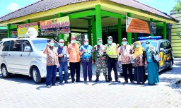 SOSIALISASI TERUS DILAKSANAKAN OLEH BABINSA SERDA NANANG NASDAR AULIA DAN BABINKAMTIBMAS