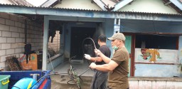 Dusun Semampir Cegah Virus Corona Covid-19