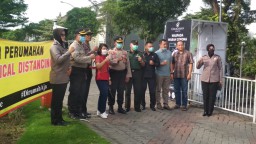 Forpimka buduran wujudkan kawasan physical distancing