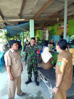 Rapat Pembuatan Posko Covid 19 Corona di Desa Jemirahan Jabon