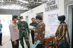 Sidak Forkompimda di PT Samida Indo Prawara di Kecamatan Buduran