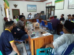 Percepat penanganan virus Corona di wilayah Prambon, betuk Tim Relawan Desa