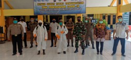 RAKOR FORKOPIMKA JABON TENTANG PEMBENTUKAN POSKO GUGUS TUGAS PENCEGAHAN COVID-19