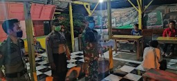 Cegah Penyebaran Virus Covid-19, Patroli Bersama TNI-Polri Dan Satpol PP Di Malam Hari