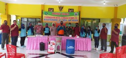 CEGAH PENYEBARAN COVID-19, PEMDES BRINGINBENDO BEKERJASAMA DENGAN BABINSA, BABINKAMTIBMAS DAN PUSKESMAS MEMBENTUK POSKO SIAGA PENCEGAHAN VIRUS COVID 19