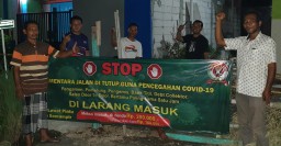 WARGA DUSUN SEMAMPIR RW 06 SIDOREJO SIAP MENDUKUNG PSBB