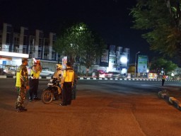 Tetap Sinergitas Ramil 03 dan Polsek Buduran dalam mendukung PSBB