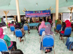Pelda A Rofiq Kurniawan Hadiri Monitoring Dan Pembinaan Relawan Covid 19 di Desa Tanjek Wagir.