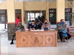 PSBB ke II, Forkopimka Krian Perketat Post Chek Point diwilayah Krian