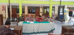 Serka Sri Ir Hadiri Rapat Evaluasi Dan Perpanjangan PSBB tahap ll