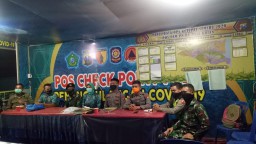 Pembatasan Sosial Berskala Besar PSBB -2 di wilayah Krian Sidoarjo