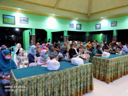 Forkopimka Tulangan Sosialisasi PSBB 3 &amp; Doa bersama dalam rangka pencegahan covid 19