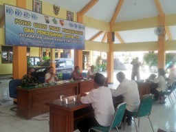 Forkopimka Jabon, Laksanakan Sosialisasi PSBB Tahap IIl Di Pendopo Kecamatan Jabon