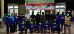 Peran Babinsa 0816/11 Tarik Dalam Pembentukan Kampung Tangguh Di Desa Klantingsari Kecamatan Tarik