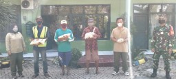 Koramil 0816/01 Sidoarjo wujudkan peduli sesama dengan Jumat Berkah