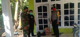 Babinsa Koramil 0816 / 01 Sidoarjo wujudkan kepedulian terhadap warga binaannya