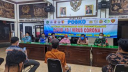 Desa Permisan Jabon Siap Jadi Kampung Tangguh Untuk Hadapi Covid-19