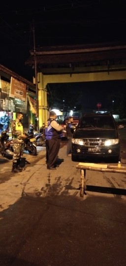 Babinsa Ramil 0816/03 buduran sinergis di kampung tangguh