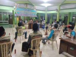 Babinsa Ramil 03/ Buduran Sertu Slamet Menghadiri Pembekalan dan Pencegahan covid 19