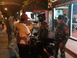 Babinsa Ramil 0816/03 Buduran Peduli dengan Kampung Tangguh di wilayahnya