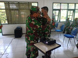 Pendayagunaan Koramil Model Kodim 0816/Sidoarjo resmi dibuka