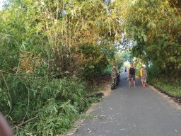 Danramil 0816/07 Krembung Laksanakan Komsos Dengan Warga Desa Tambak Rejo