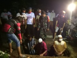 Keluarga besar kodim 0816/04 porong berduka