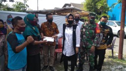 DPRD komisi D berkunjung di wilayah Koramil 0816/03 Buduran