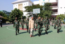 Pangdam V/Brawijaya mengapresiasi ponpes tangguh bumi sholawat