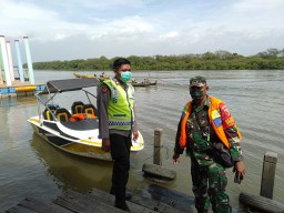 Babinsa Desa Kedungpandan Koramil 0816/08 Jabon Dan Pokdarwis Tetap Jaga Kekompakan