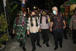 Launching Kampung Tangguh Se-Kecamatan Balongbendo, Tekan Penyebaran Covid-19