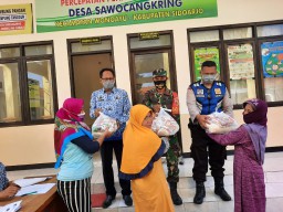 BABINSA KORAMIL 0816/13 WONOAYU BAGIKAN SEMBAKO