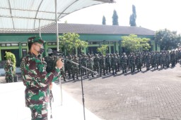 Dandim 0816/Sidoarjo beri penekanan New Normal Covid pada Prajurit dan ASN