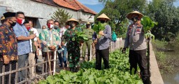 LAUNCHING KAMPUNG TANGGUH DI WILAYAH KORAMIL 0816/15 SUKODONO