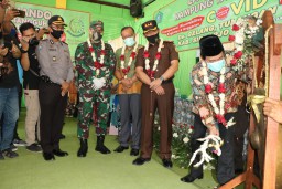 	LAUNCHING KAMPUNG TANGGUH ADHIAKSA DS GELANG TULANGAN SIDOARJO
