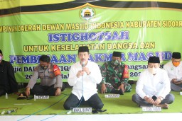 Wabup Cak Nur berharap DMI Kabupaten Sidoarjo bersinergi untuk memakmurkan Masjid