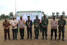 Kodim 0816 Sidoarjo Launching Sidoarjo Siap 24 Jam