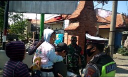 Tetap Melaksanakan Protokol Kesehatan, Forkopimka Tarik Laksanakan Razia Masker