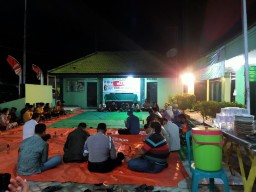 Danramil 0816/08 Jabon Melaksanakan Cangkrukan Belanegara Bersama Forkopimka Jabon