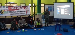 Batuud Ramil 0816/03 Buduran Cangkrukan di Balai Desa Dukuh Tengah