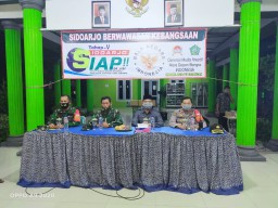 SOSIALISASI WAWASAN KEBANGSAAN DI WILAYAH KORAMIL 0816/17 GEDANGAN