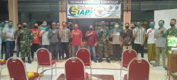Danramil 0816/11 Tarik Laksanakan Wasbang Karang Taruna Desa Segodo Bancang