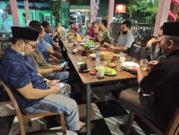 Forkopimka Prambon adakan Rapat koordinasi cegah Virus Covid-19