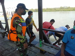 Babinsa Koramil 0816/08 Jabon Dan Pokdarwis Selalu Jaga Keharmonisan
