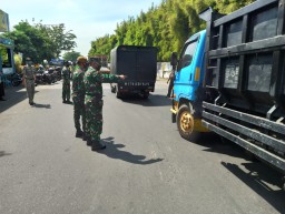 Putus rantai penyebaran Covid-19, Forkopimka Prambon tegakkan disiplin protokol kesehatan