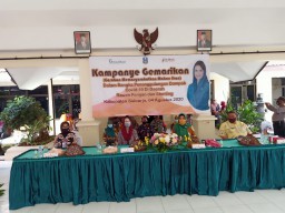 KAMPANYE GEMARIKAN GERAKAN MEMASYARAKATKAN MAKAN IKAN DALAM RANGKA PENANGGULANGGAN DAMPAK COVID 19 DI KEC.SEDATI