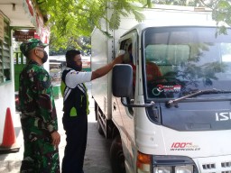 PENEGAKAN DISIPLIN MASYARKAT SADAR MEMAKAI MASKER