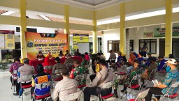 BATI TUUD RAMIL 0816/13 WONOAYU HADIRI LOUNCHING JATIM BERMASKER DI PENDOPO BALDES SAWOCANGKRING