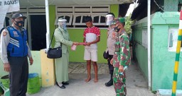Tiga Pilar Forkopimka Tanggulangin Bersama Ibu Persit, Ibu Bhayangkari dan Ibu PKK Sukseskan Lounching Jatim Bermasker